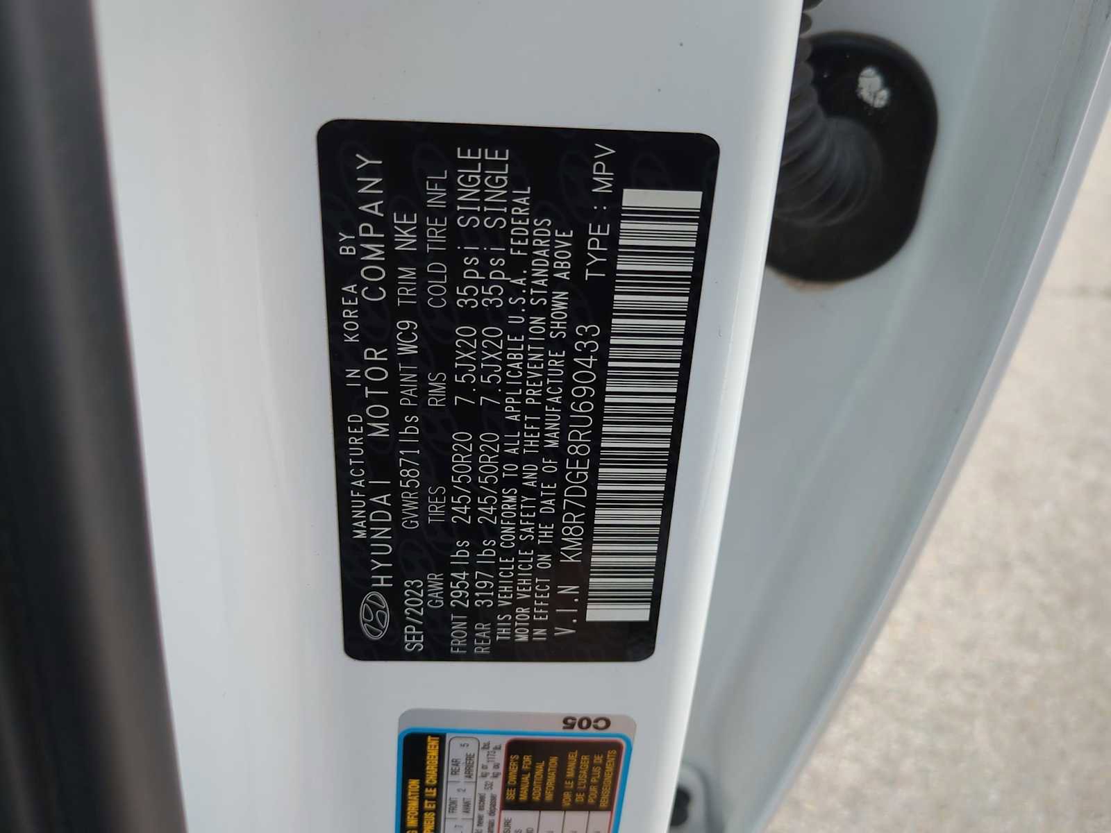 Used 2024 Hyundai Palisade Calligraphy AWD/4WD image 35