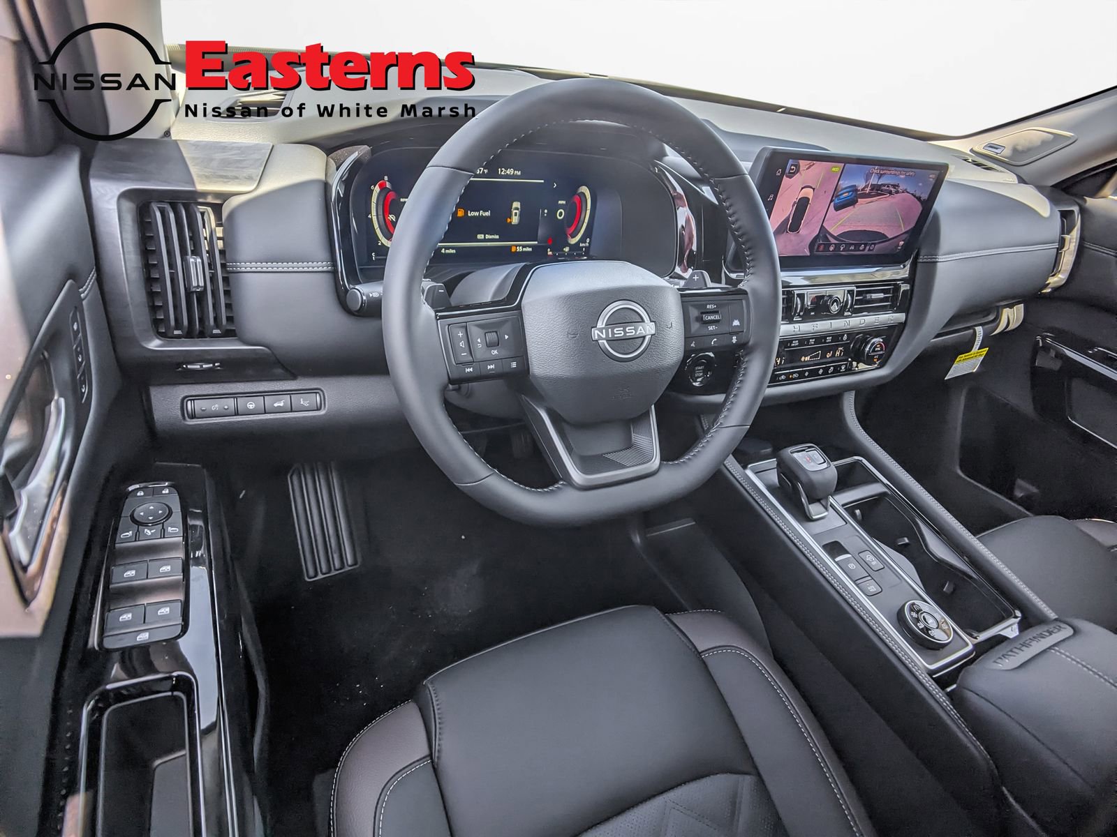 New 2026 Nissan Pathfinder Platinum image 12