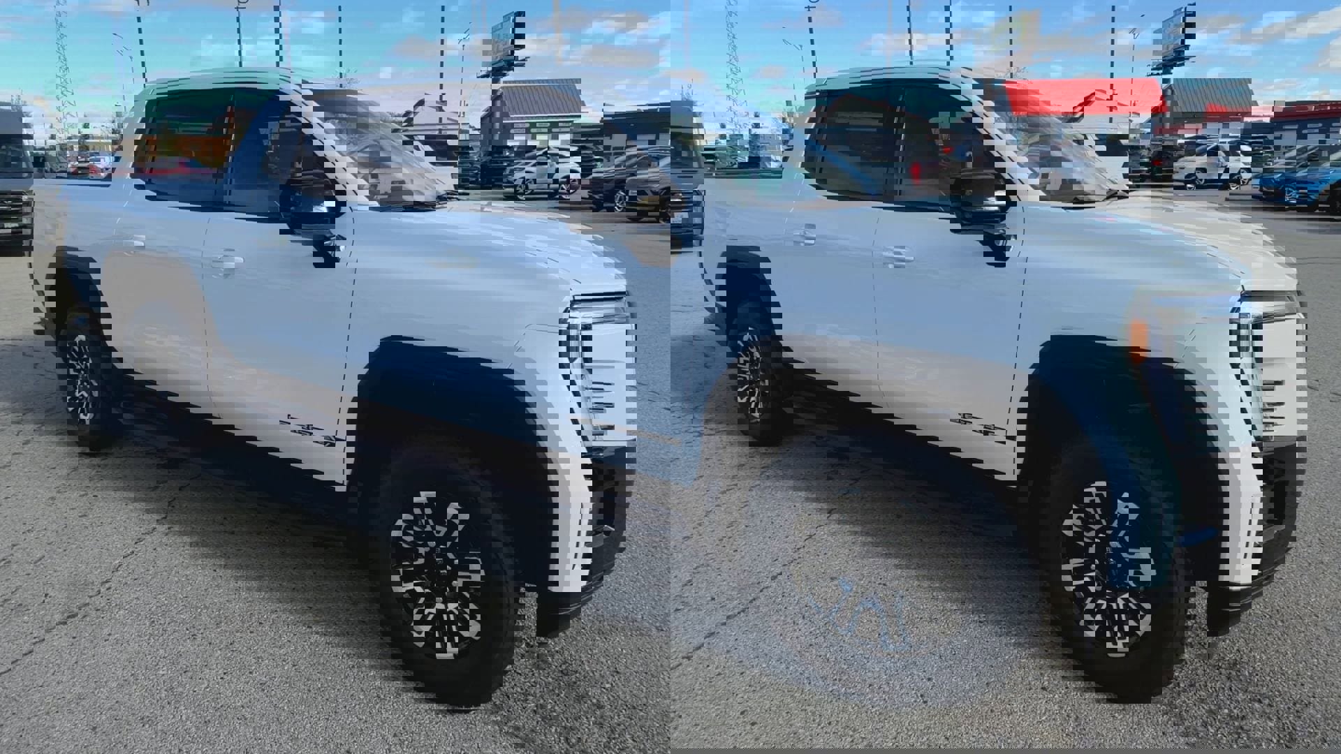 New 2026 GMC Sierra EV Elevation image 2