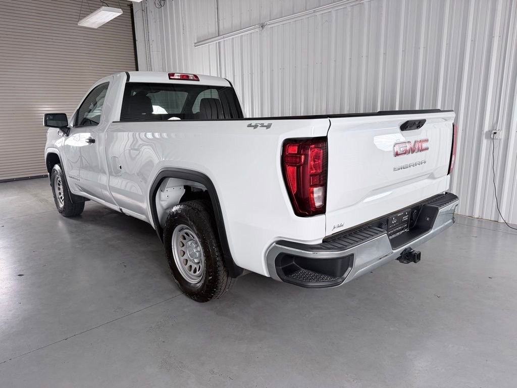 Used 2025 GMC Sierra 1500 Pro w/ Pro Value Package AWD/4WD image 7