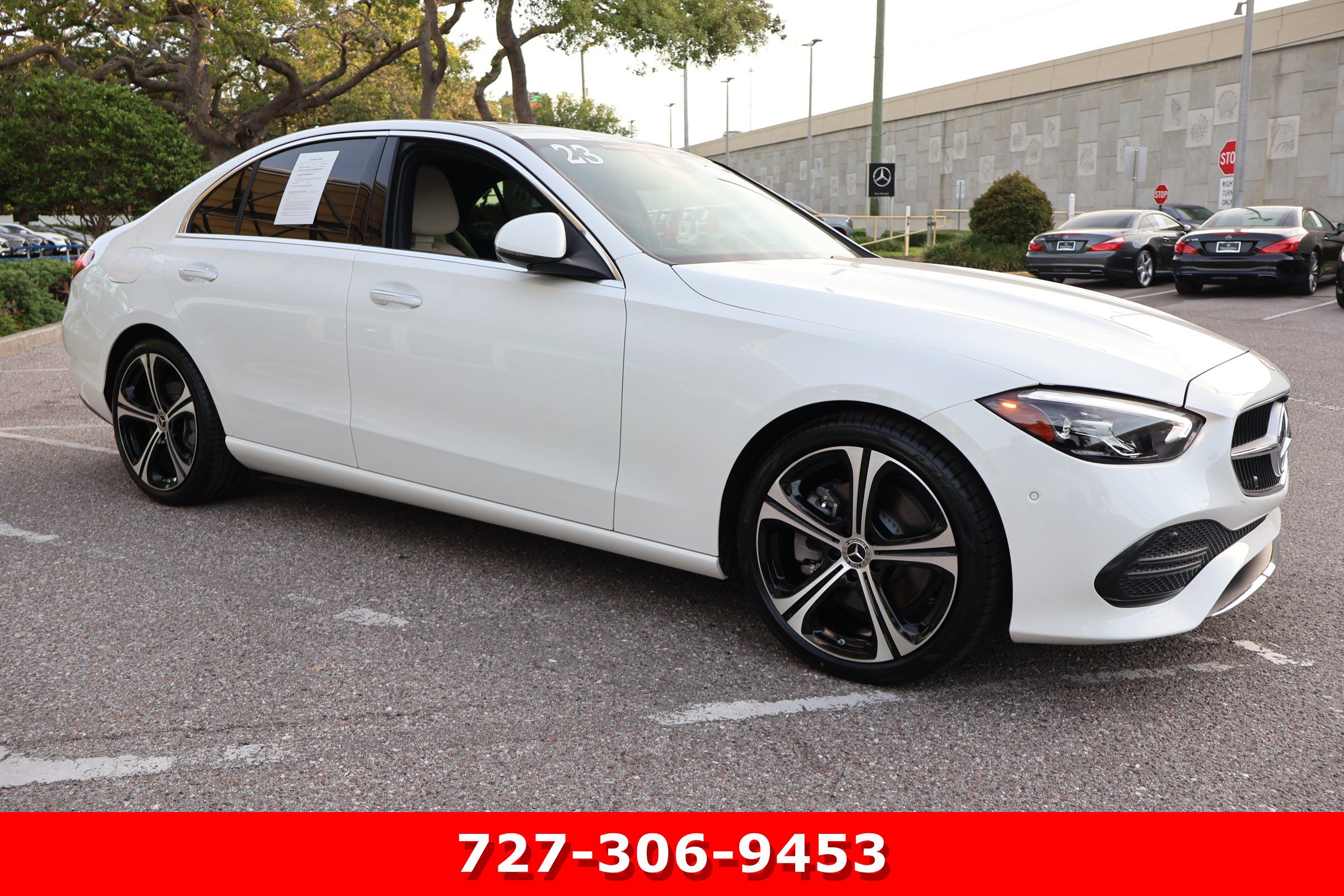 Certified 2023 Mercedes-Benz C 300 Sedan image 12