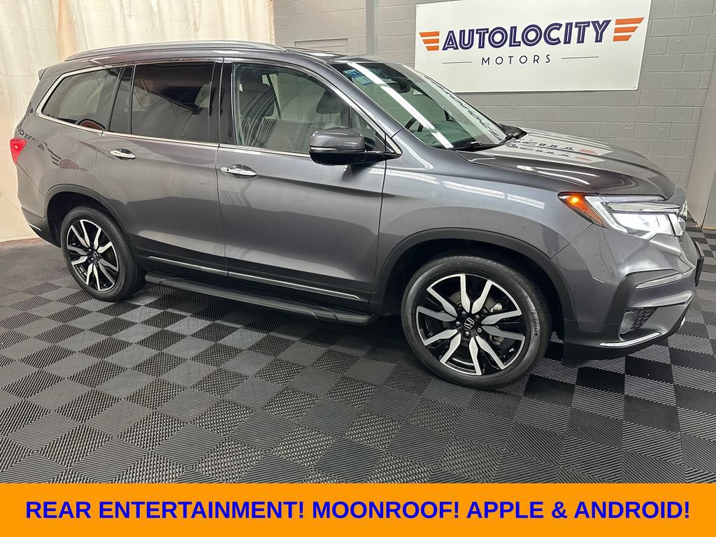 Used 2022 Honda Pilot Elite