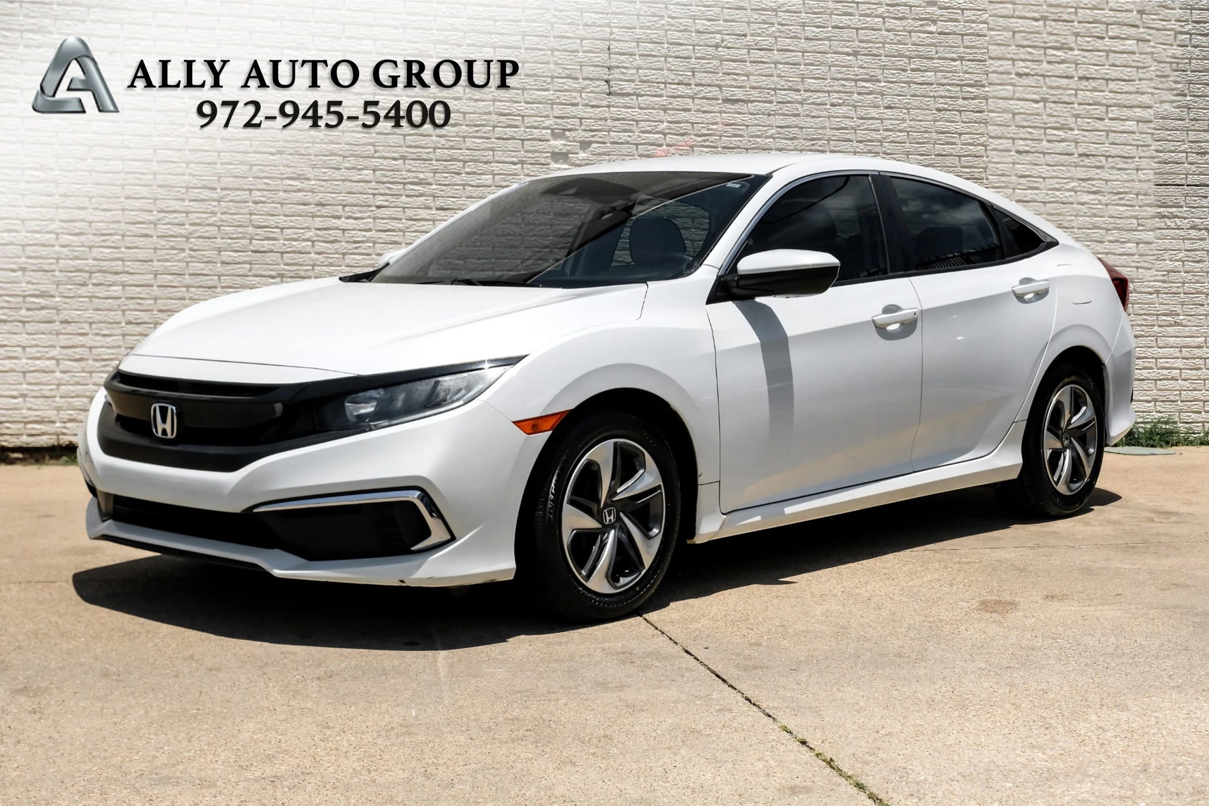 Used 2021 Honda Civic LX