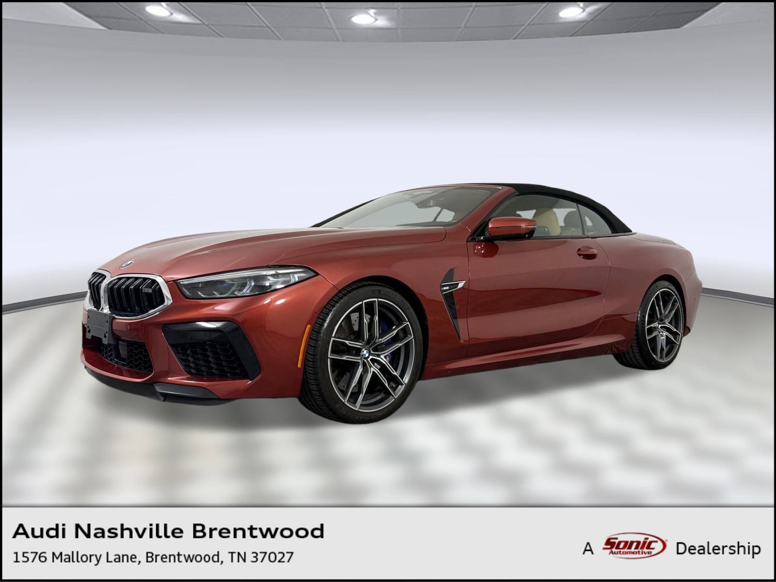 Used 2020 BMW M8 Convertible w/ M Driver's Package