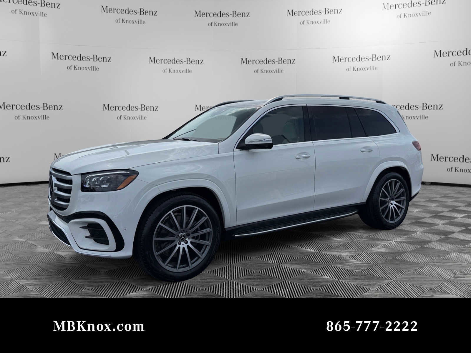 New 2026 Mercedes-Benz GLS 580 4MATIC image 1