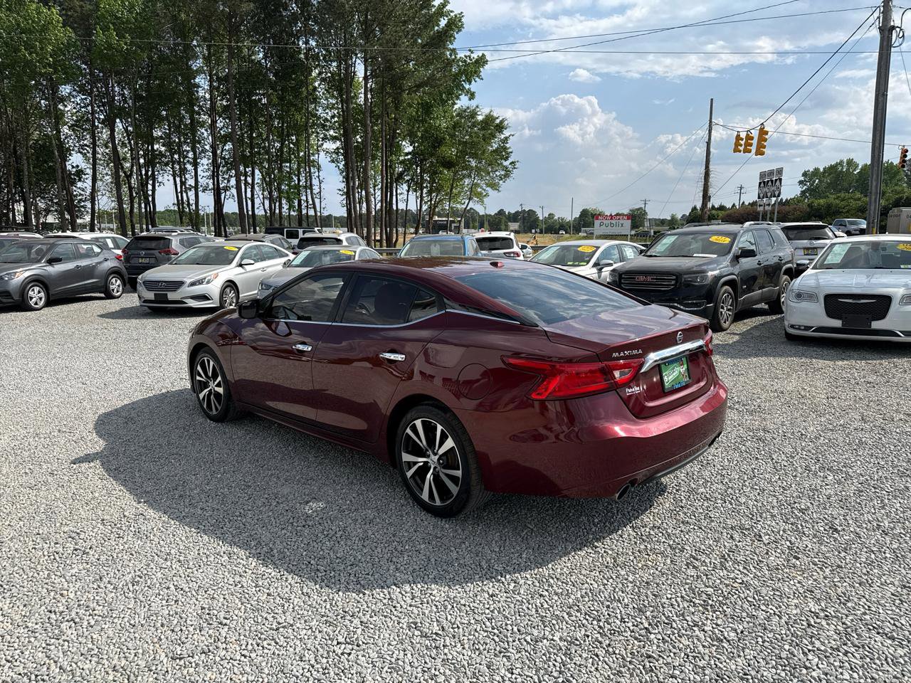 Used 2017 Nissan Maxima 3.5 S FWD image 3