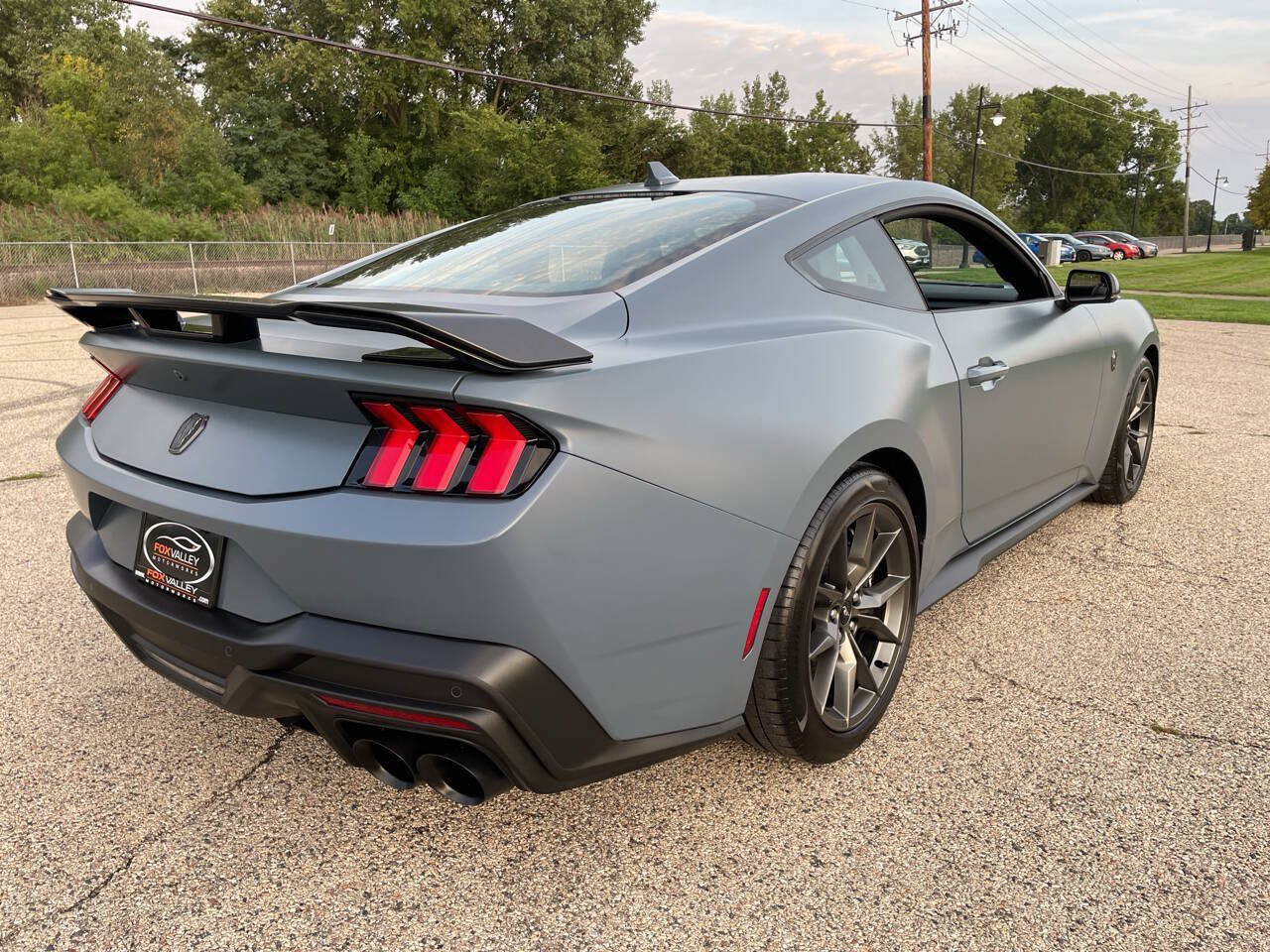 Used 2025 Ford Mustang Dark Horse RWD image 96