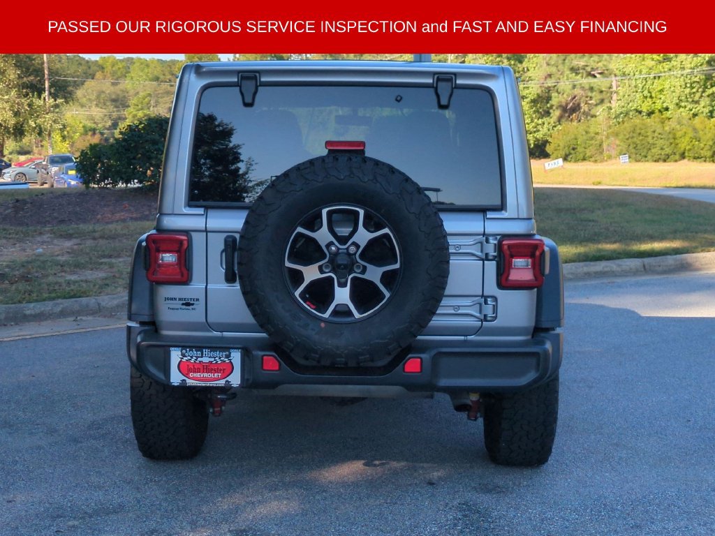 Used 2021 Jeep Wrangler Unlimited Rubicon AWD/4WD image 7