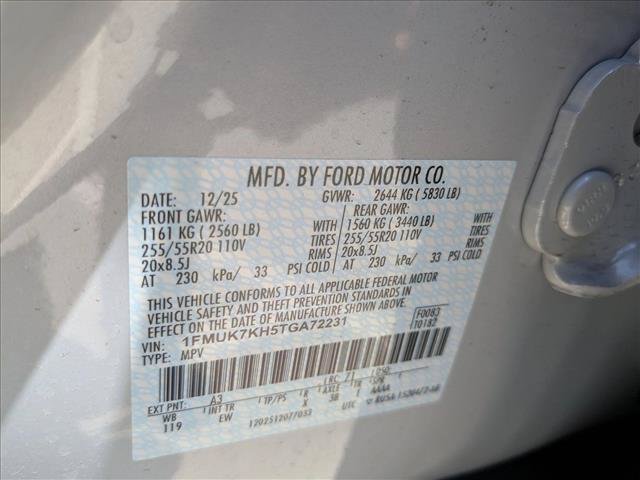 New 2026 Ford Explorer ST-Line w/ Premium Package RWD image 18