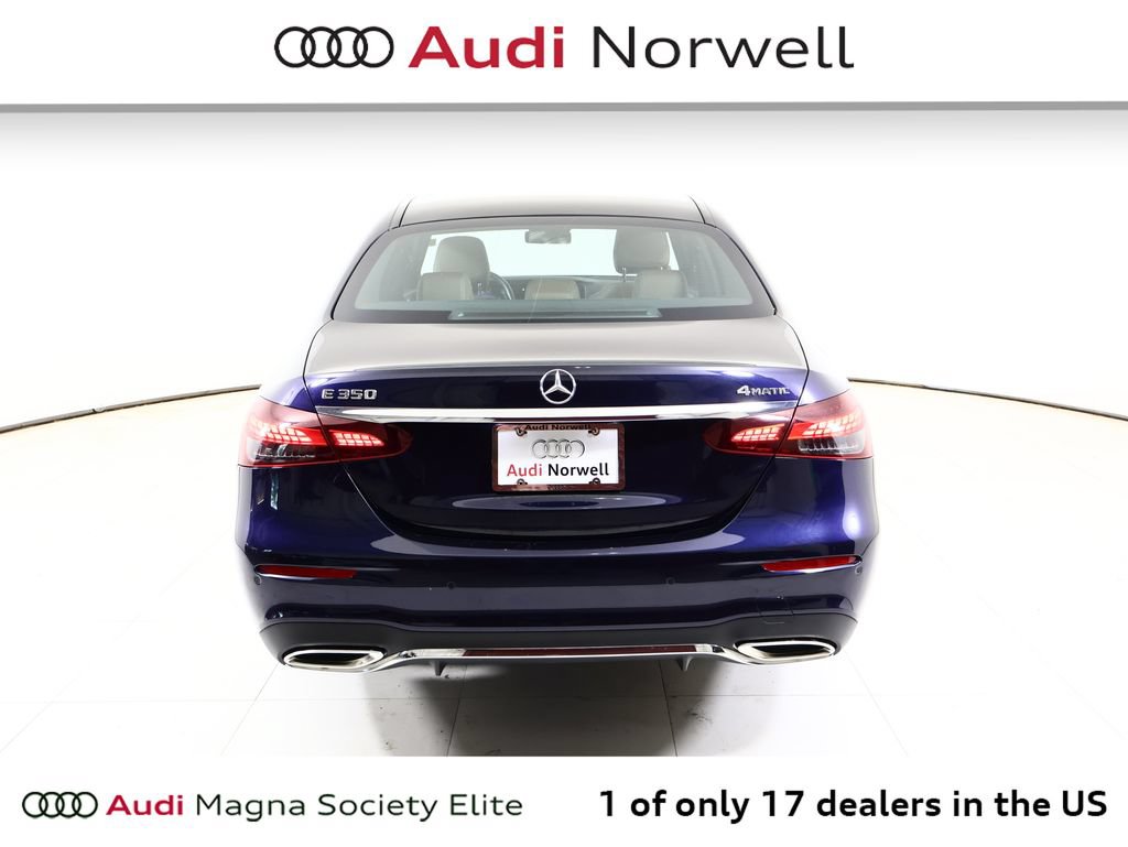 Used 2023 Mercedes-Benz E 350 4MATIC Sedan image 13
