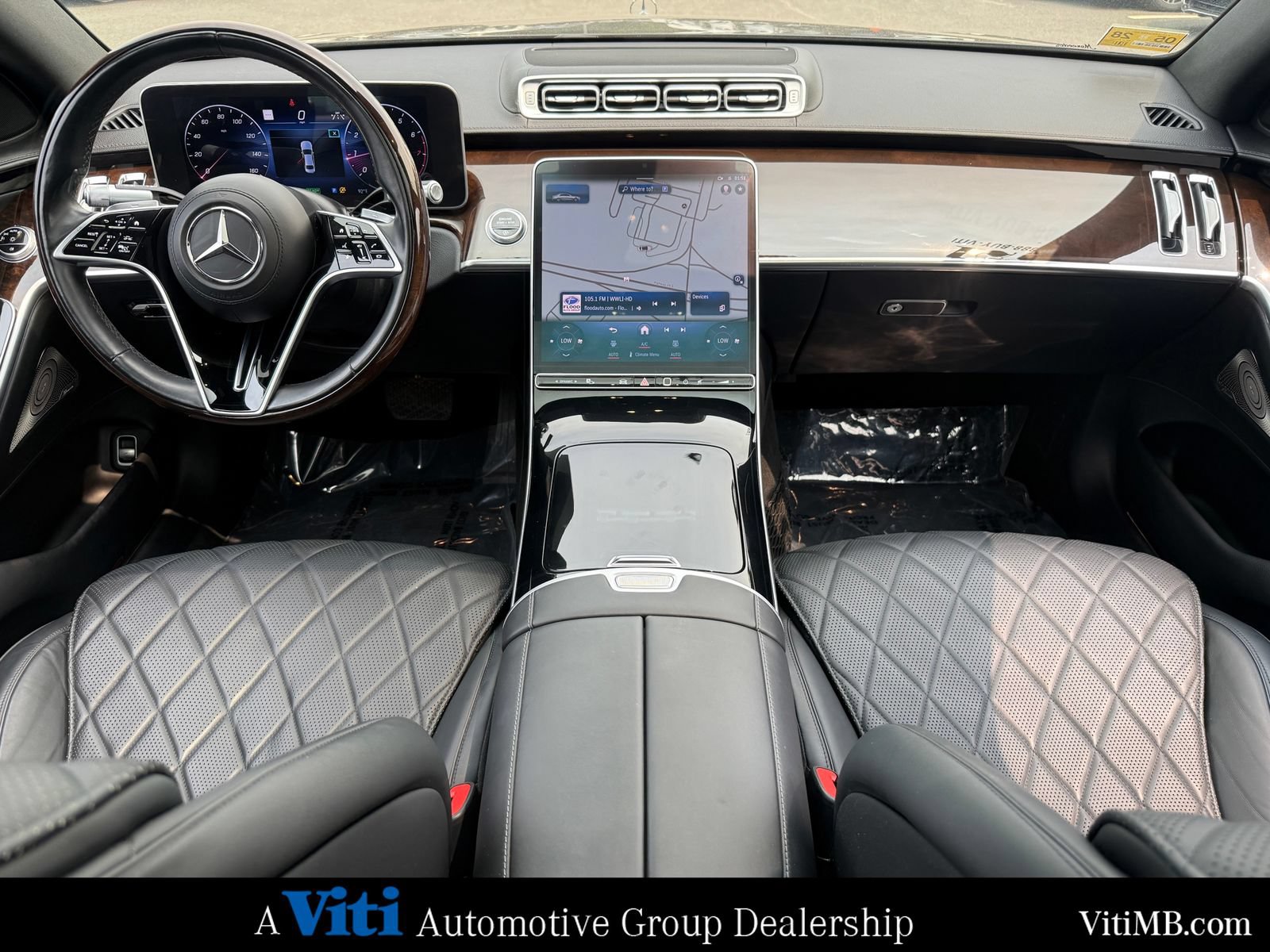 Certified 2021 Mercedes-Benz S 580 4MATIC Sedan image 2