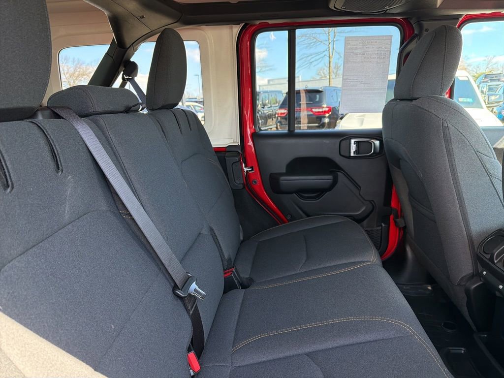 Certified 2025 Jeep Wrangler Unlimited Sport S 4xe image 10