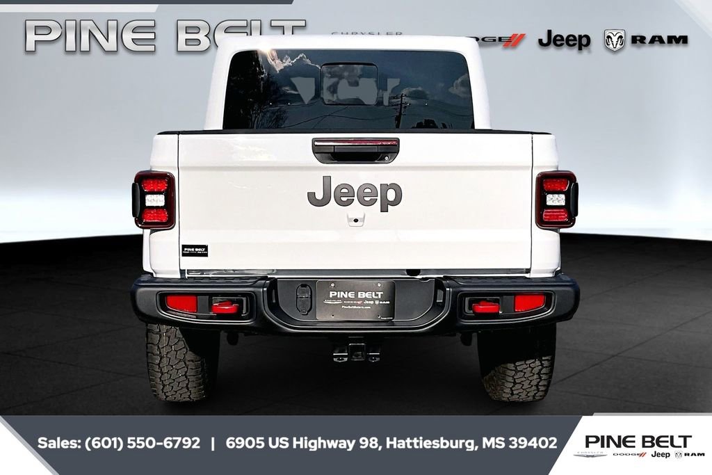 New 2026 Jeep Gladiator Rubicon image 4