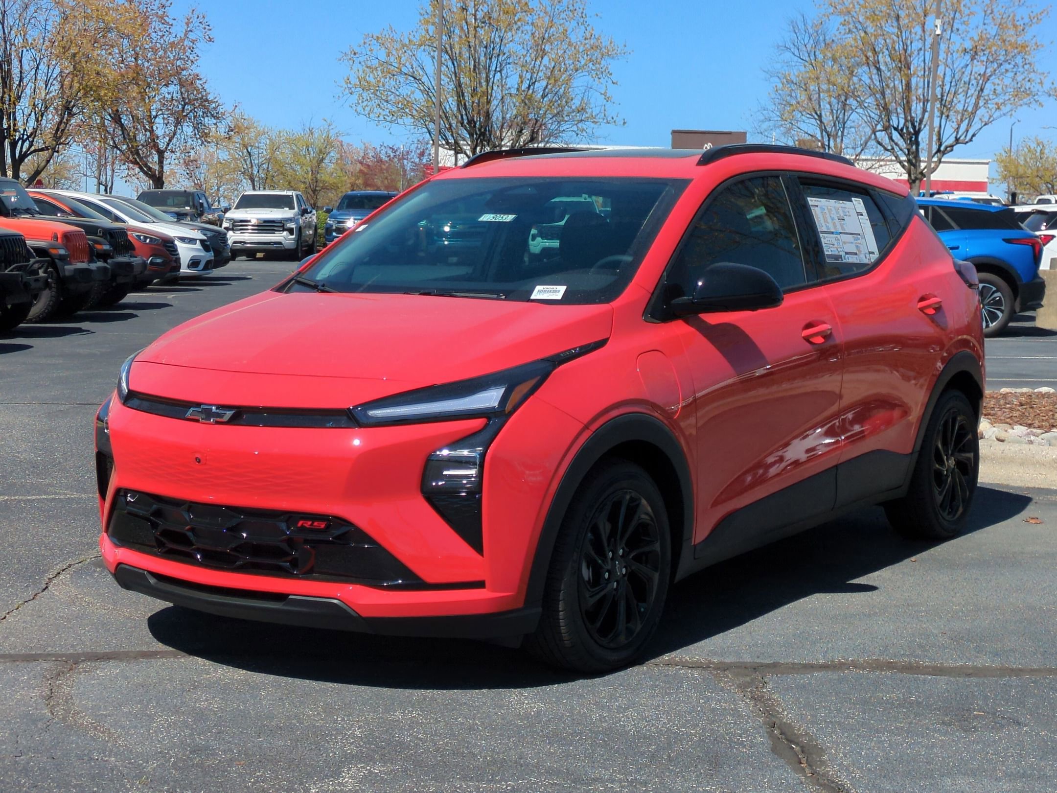 New 2027 Chevrolet Bolt RS w/ Technology Package image 5