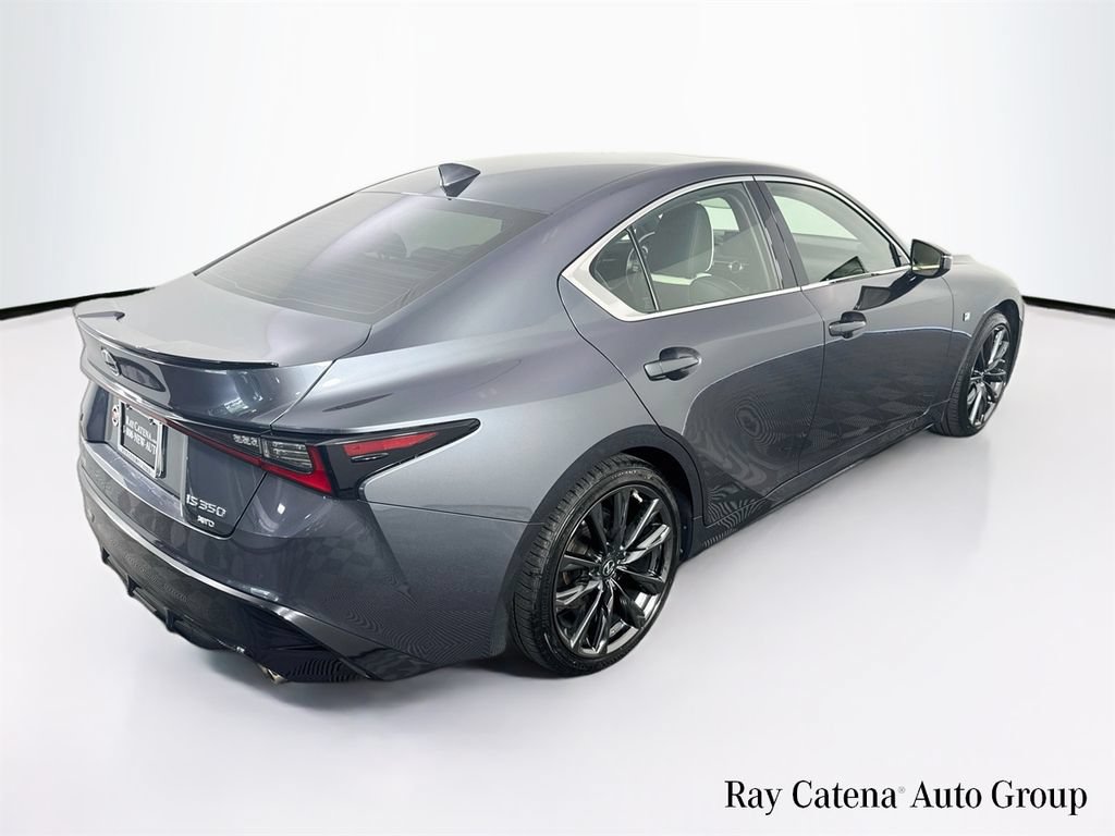 Certified 2021 Lexus IS 350 F Sport AWD/4WD image 7