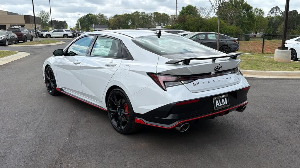 New 2026 Hyundai Elantra N w/ Cargo Package FWD image 8