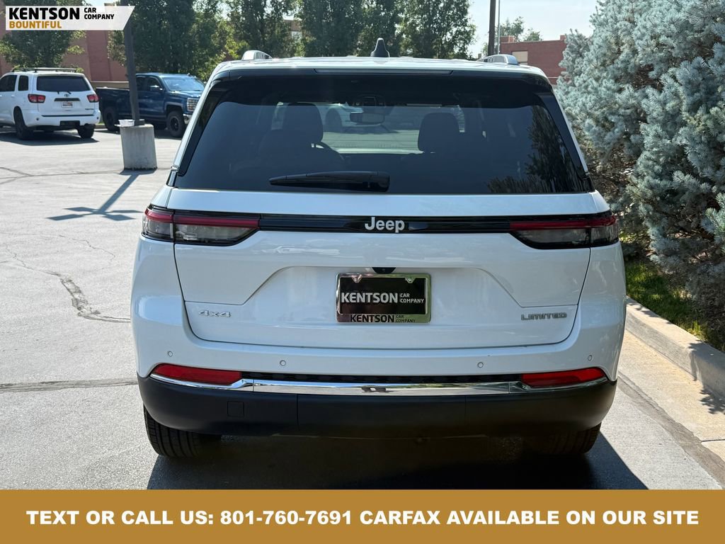 Used 2024 Jeep Grand Cherokee Limited image 6