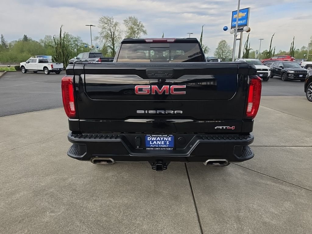 Used 2022 GMC Sierra 1500 AT4 w/ AT4 Preferred Package AWD/4WD image 5