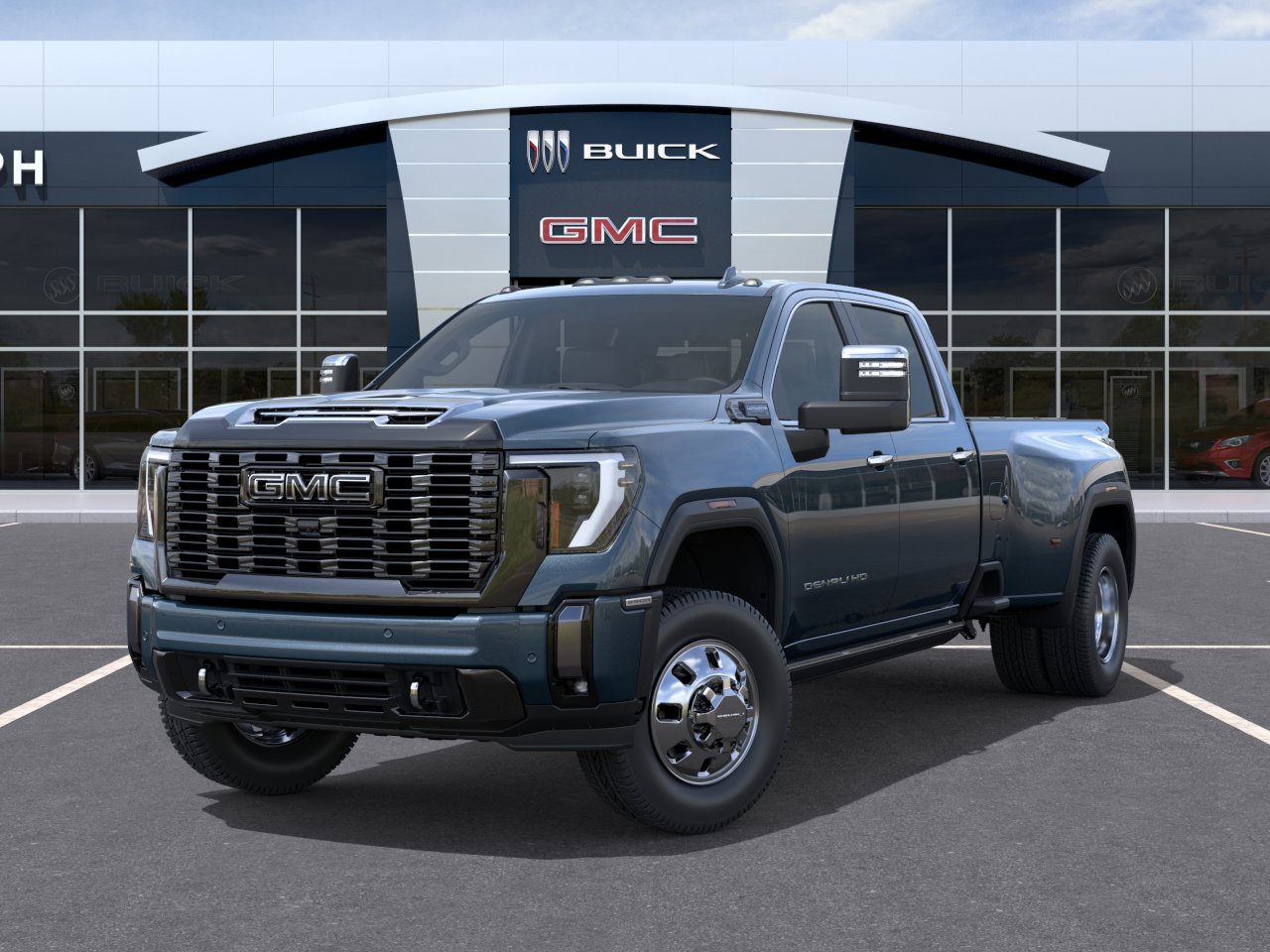 New 2026 GMC Sierra 3500 Denali Ultimate w/ LPO, Black Badging Package AWD/4WD image 30