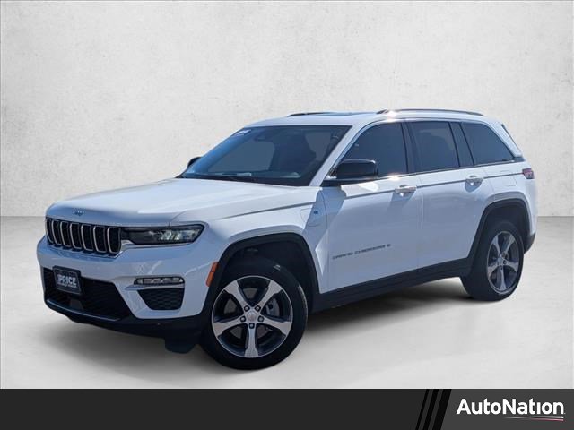 Used 2024 Jeep Grand Cherokee Limited 4xe w/ Trailer Tow Package