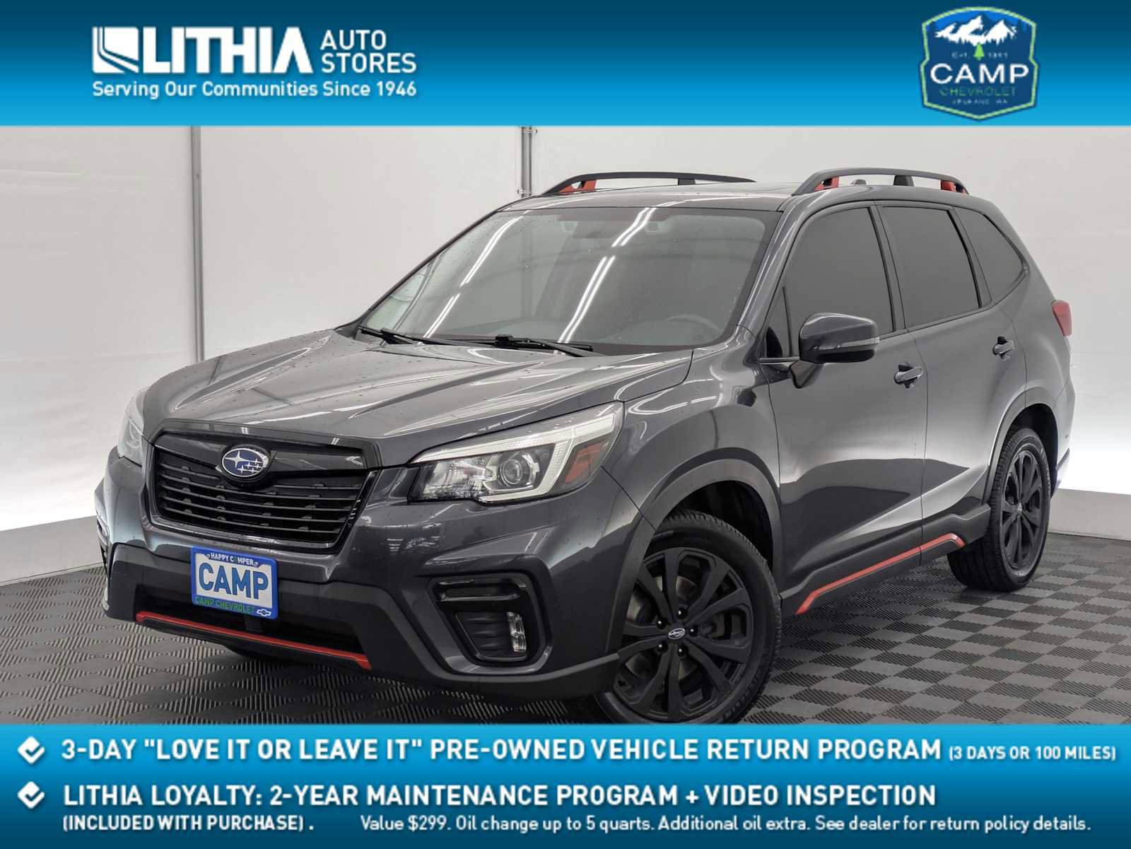 Used 2019 Subaru Forester Sport AWD/4WD image 1