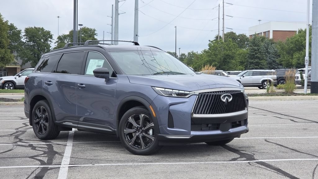 New 2027 INFINITI QX60 Autograph w/ Dark Cargo Package AWD/4WD image 2