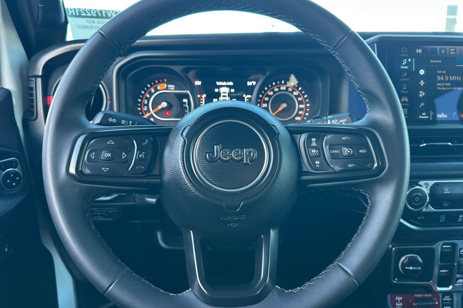 Used 2026 Jeep Wrangler Unlimited Rubicon AWD/4WD image 22
