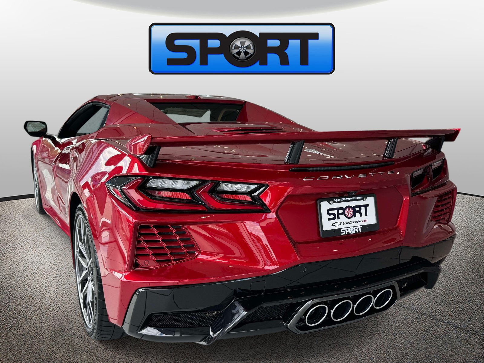 New 2027 Chevrolet Corvette Stingray Convertible w/ Z51 Performance Package RWD image 2