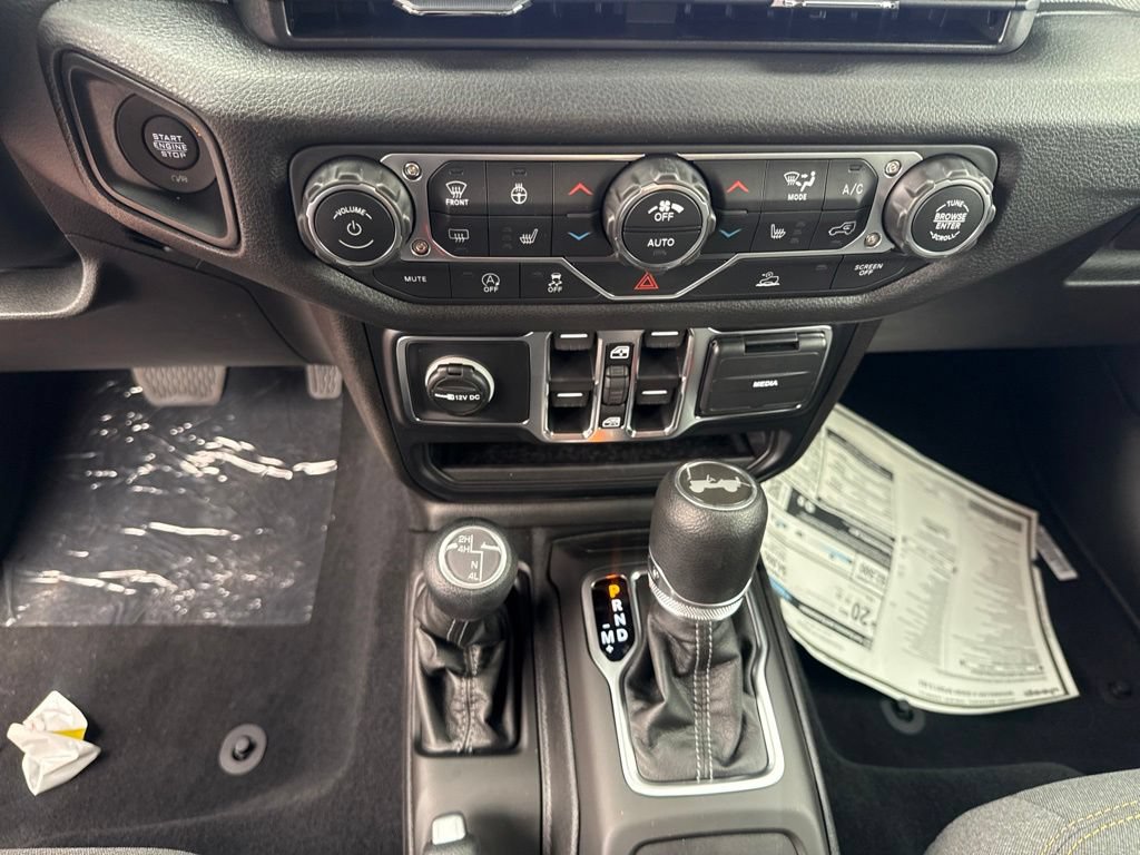 New 2026 Jeep Wrangler Unlimited Sport AWD/4WD image 14