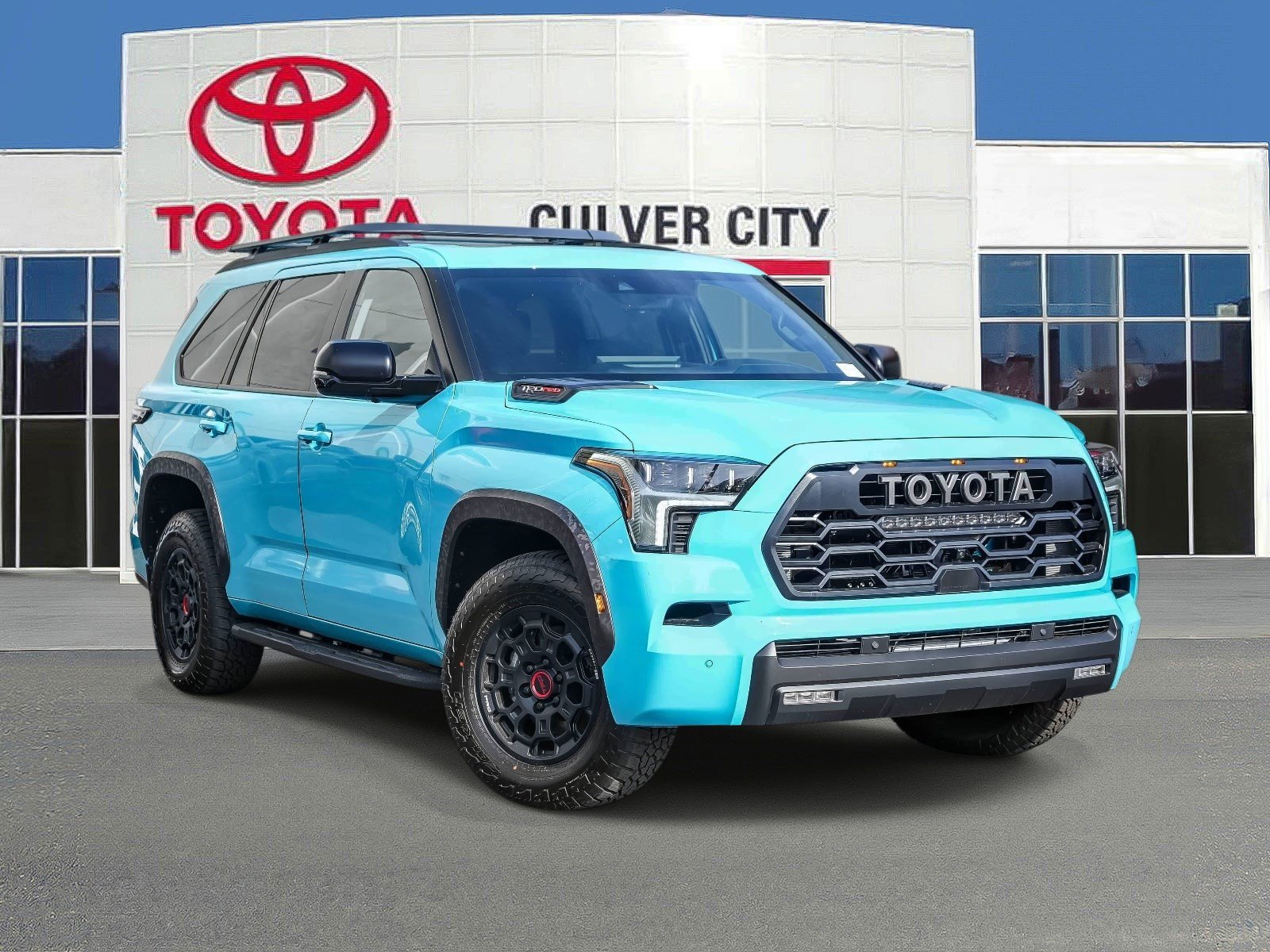 New 2026 Toyota Sequoia TRD Pro