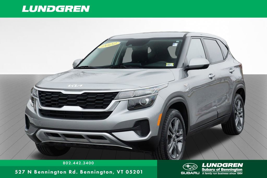 Used 2022 Kia Seltos LX image 30