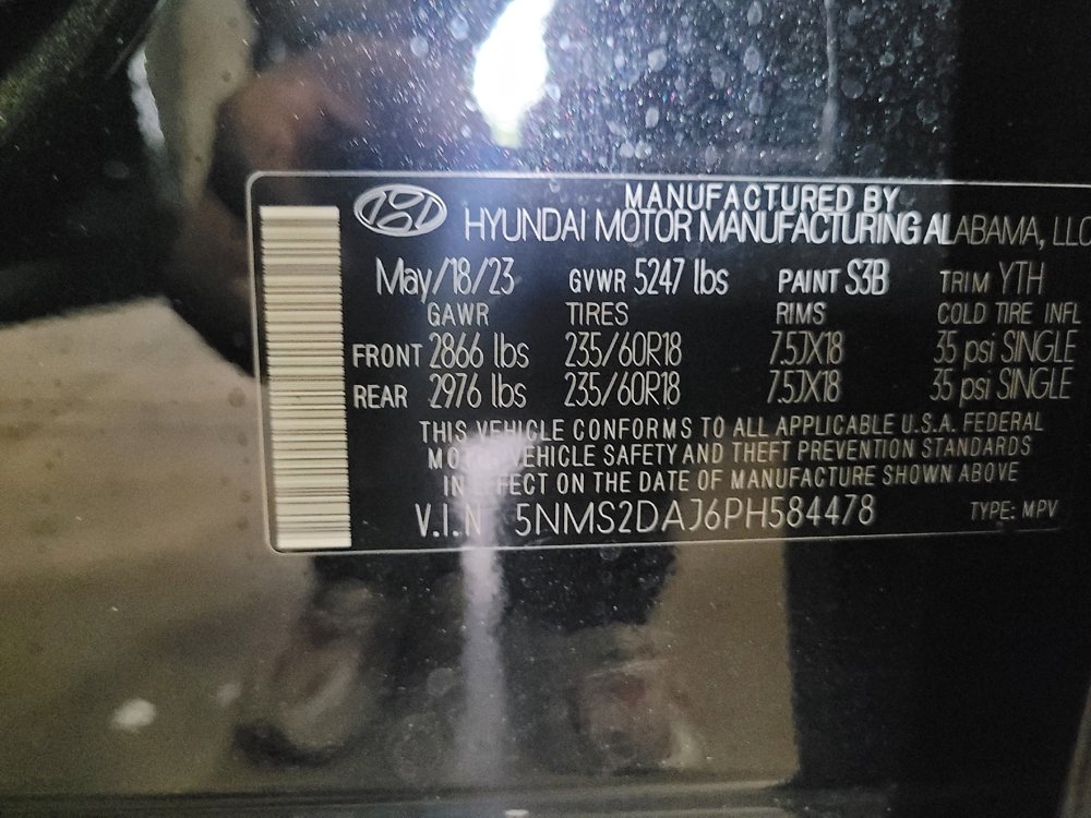 Used 2023 Hyundai Santa Fe SEL AWD/4WD image 33
