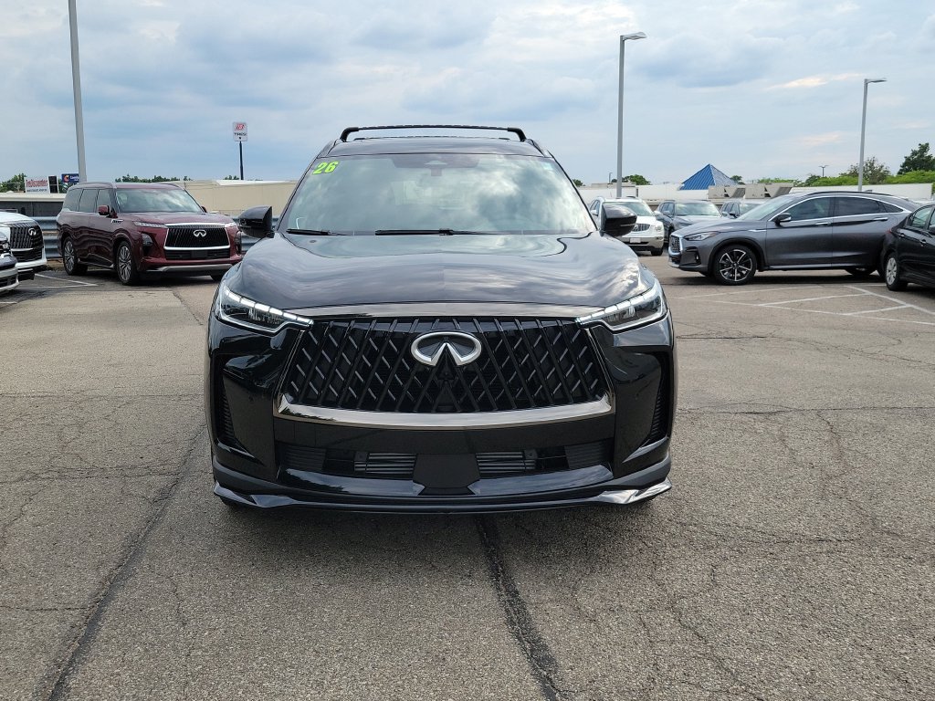 Certified 2026 INFINITI QX60 Sport w/ Dark Cargo Package AWD/4WD image 8