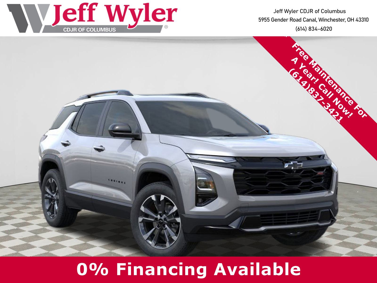 New 2026 Chevrolet Equinox RS