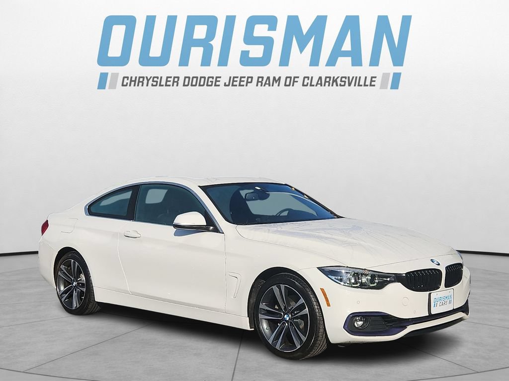 Used 2020 BMW 430i xDrive Coupe w/ Convenience Package AWD/4WD image 1