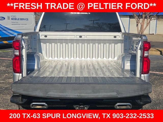 Used 2021 Chevrolet Silverado 1500 LT Trail Boss w/ LPO, Dark Essentials Package image 12