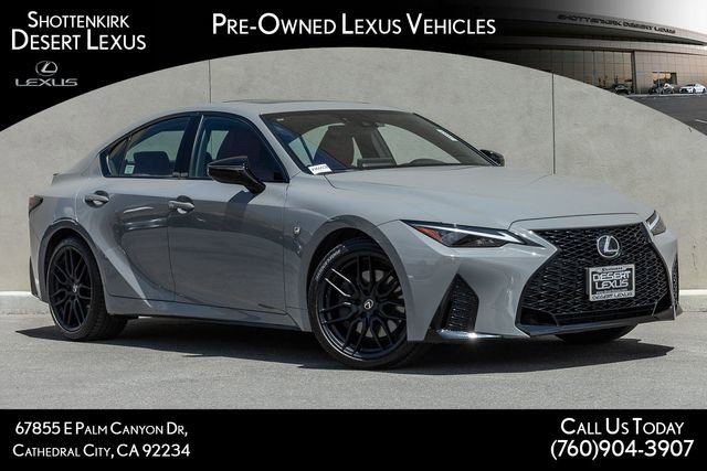 Used 2024 Lexus IS 350 F Sport w/ Blackout Package AWD/4WD image 1