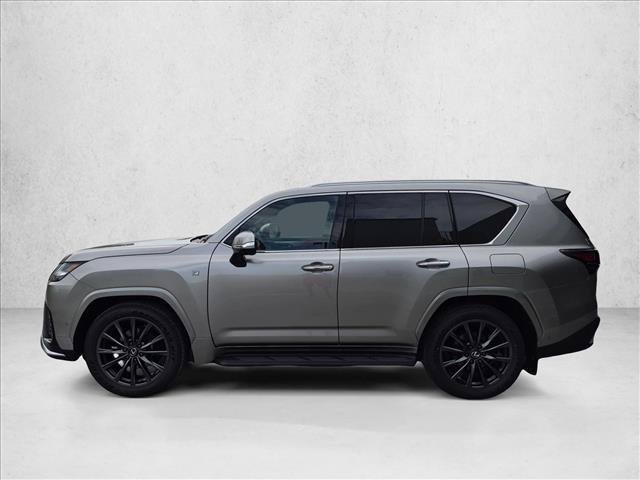 New 2026 Lexus LX 700h F Sport AWD/4WD image 8