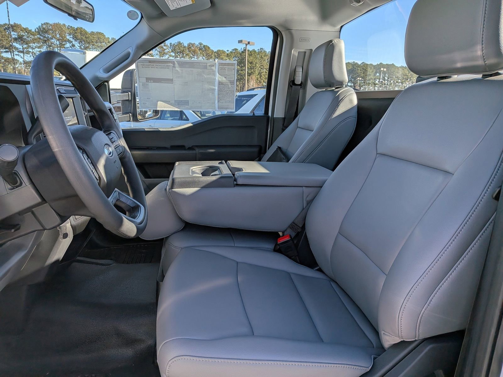 New 2025 Ford F450 XL w/ XL Chrome Package image 15