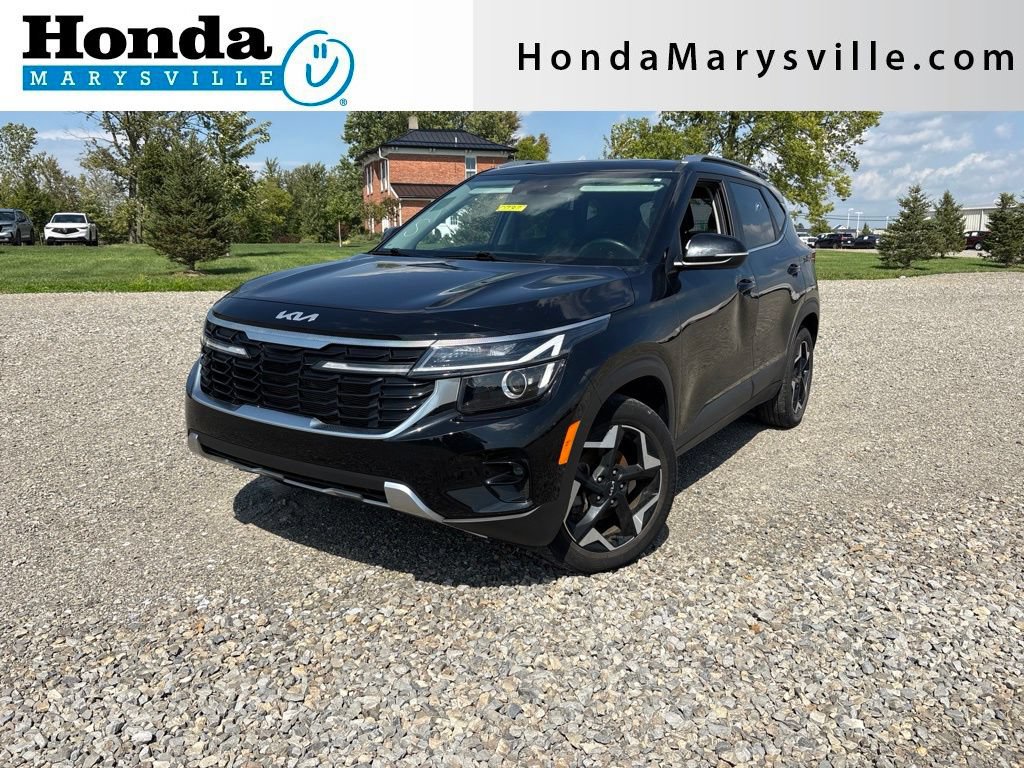Used 2025 Kia Seltos EX w/ EX Sunroof Package FWD image 1
