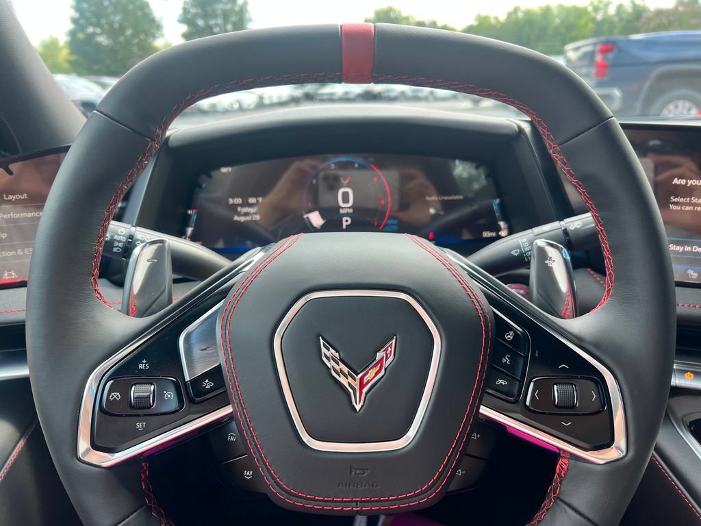 New 2027 Chevrolet Corvette Stingray Coupe w/ Battery Protection Package RWD image 6