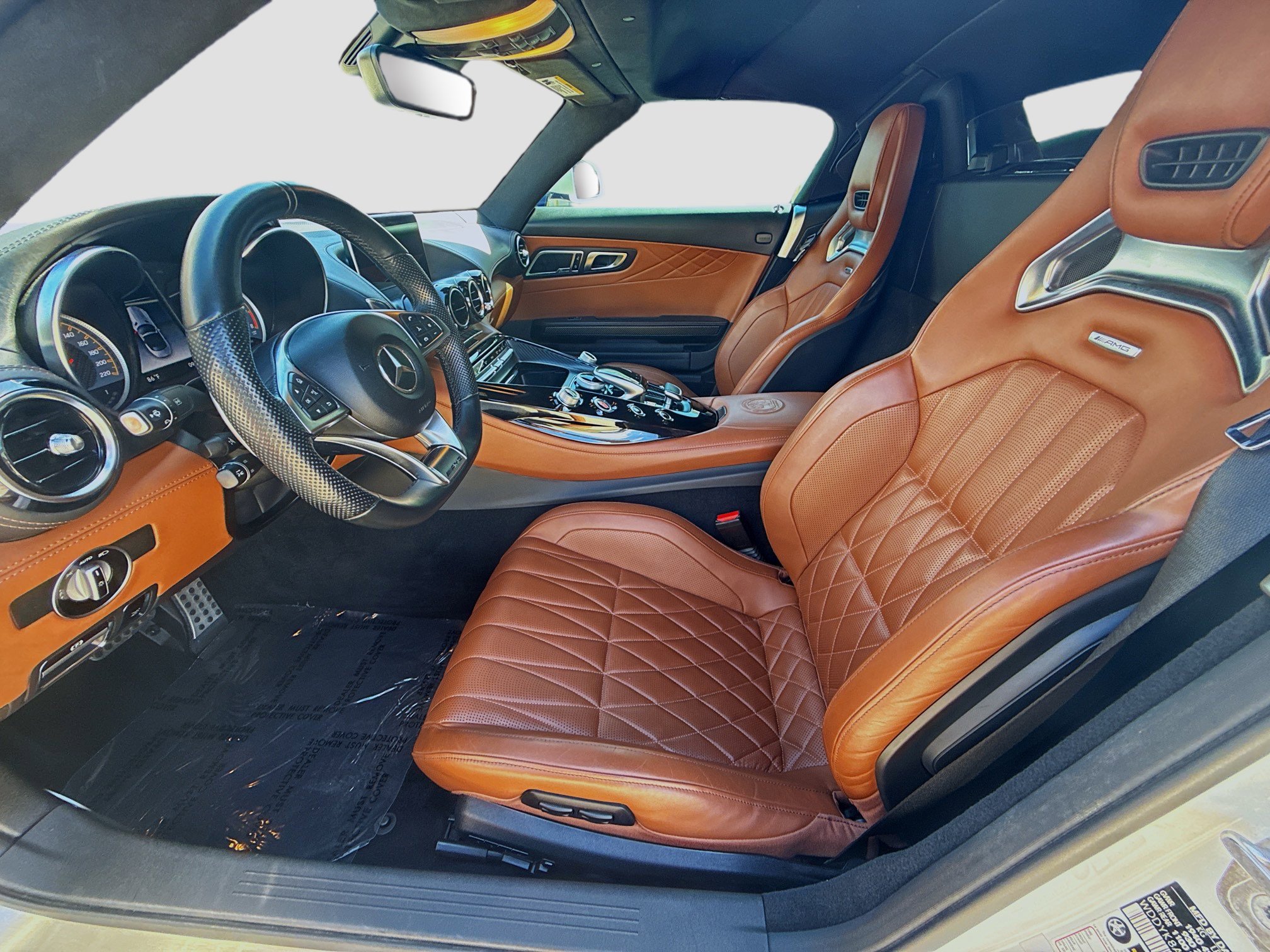 Used 2018 Mercedes-Benz AMG GT C image 16