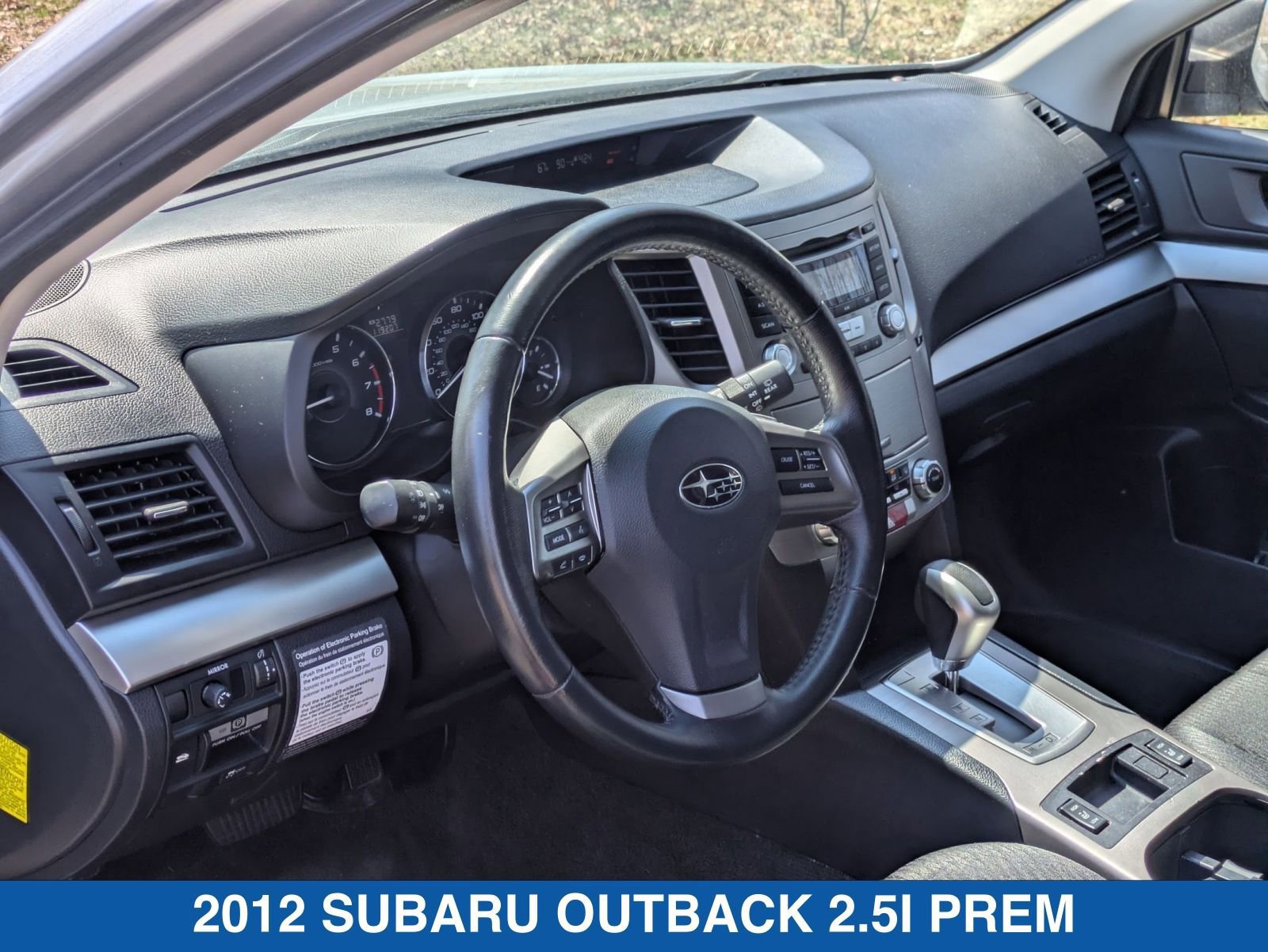 Used 2012 Subaru Outback 2.5i Premium w/ All-Weather Pkg image 15