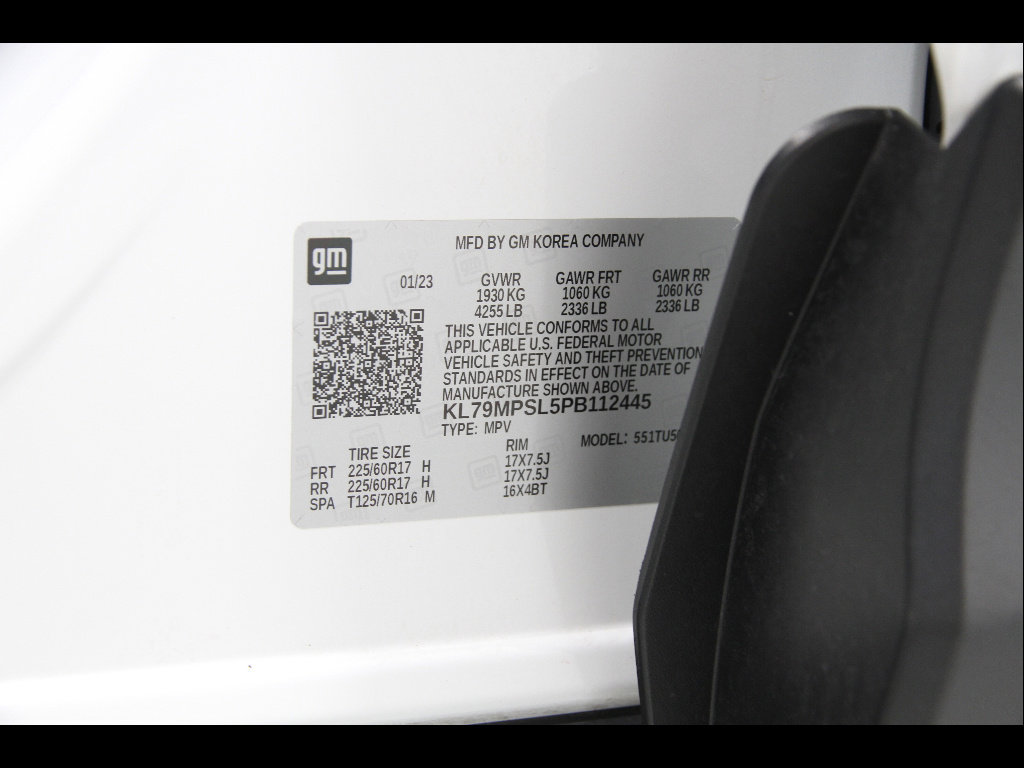 Certified 2023 Chevrolet TrailBlazer LT w/ Convenience Package FWD image 22