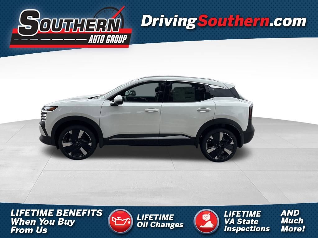 New 2025 Nissan Kicks SR