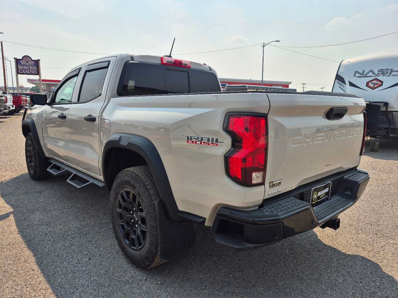 Used 2026 Chevrolet Colorado Trail Boss AWD/4WD image 7