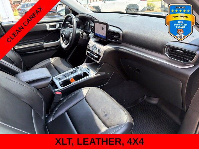 Used 2023 Ford Explorer XLT w/ Equipment Group 202A AWD/4WD image 10