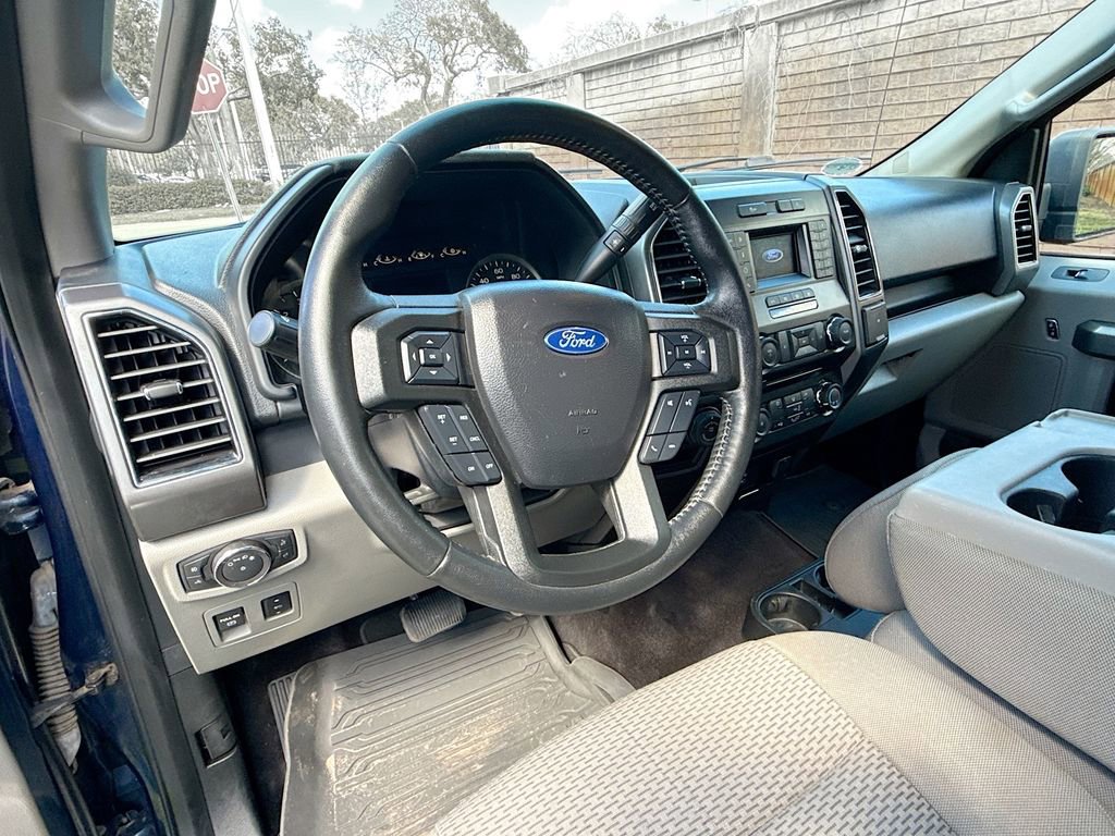 Used 2018 Ford F150 XLT w/ Equipment Group 301A Mid AWD/4WD image 12
