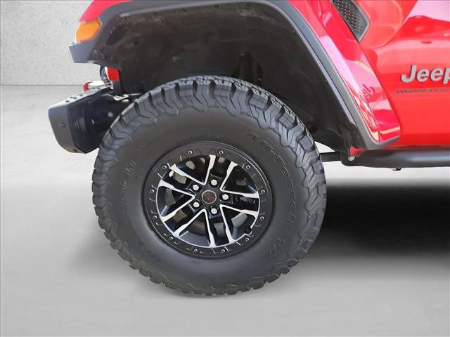 Used 2025 Jeep Wrangler Unlimited Rubicon AWD/4WD image 21