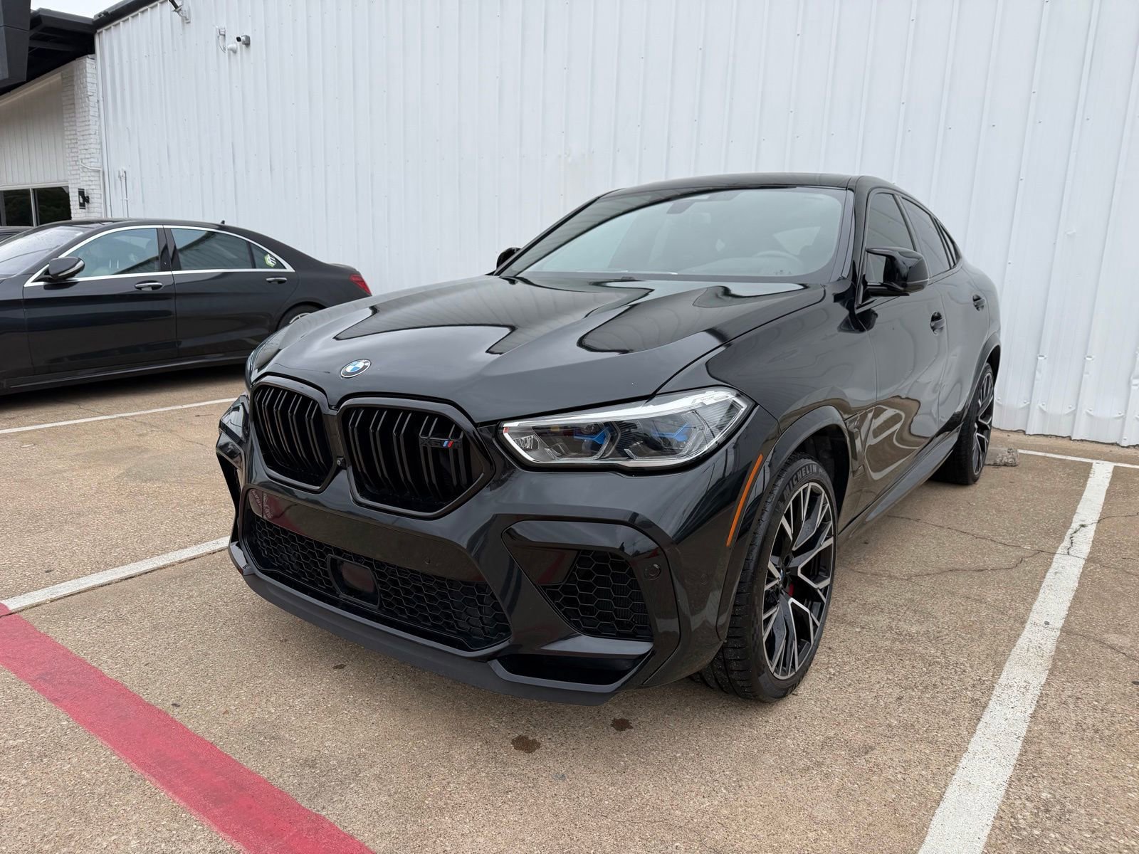 Used 2021 BMW X6 M w/ Competition Package